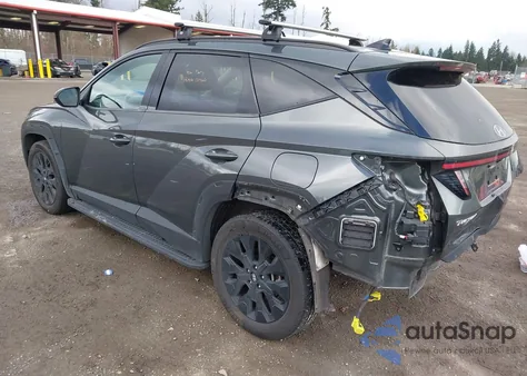 2022 Hyundai Tucson Xrt z USA, uszkodzony, nr VIN KM8JFCAE1NU086588